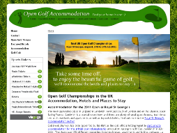 opengolfaccommodation.co.uk